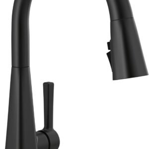 Delta Lenta Touchless Kitchen Faucet with Touch Technology, ...