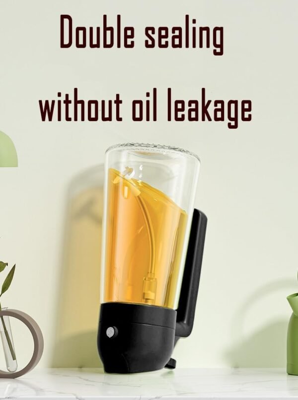 Oil Sprayer for Cooking,2 in 1 Olive Oil Dispenser and Oil S... - Image 3