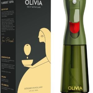 FLAIROSOL OLIVIA Oil Sprayer for Cooking, 200ml Glass Olive ...
