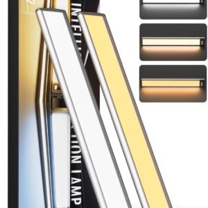 Under Cabinet Lighting with LED Numeric Display,3 Color Temp...