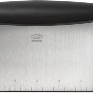 OXO Good Grips Stainless Steel Bench Scraper & Chopper, Doug...