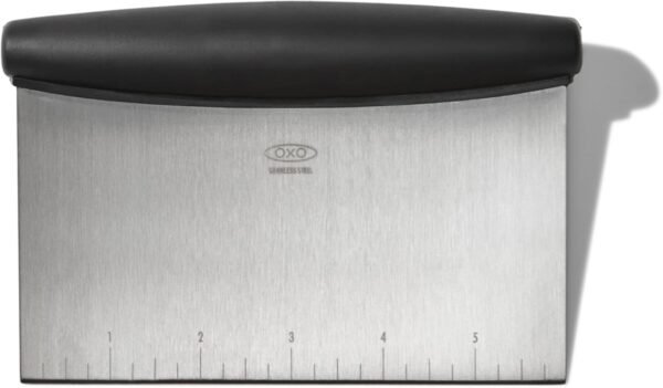 OXO Good Grips Stainless Steel Bench Scraper & Chopper, Doug...