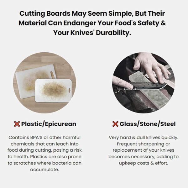 Titanium Cutting Board - 100% Pure Titanium Cutting Boards f... - Image 7