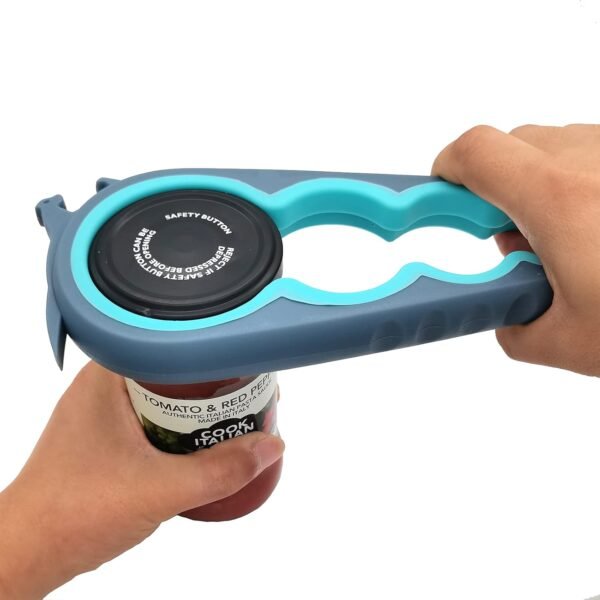 Otstar Jar Opener Bottle Opener and Can Opener for Weak hand...