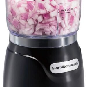 Hamilton Beach Electric Vegetable Chopper & Mini Food Proces...