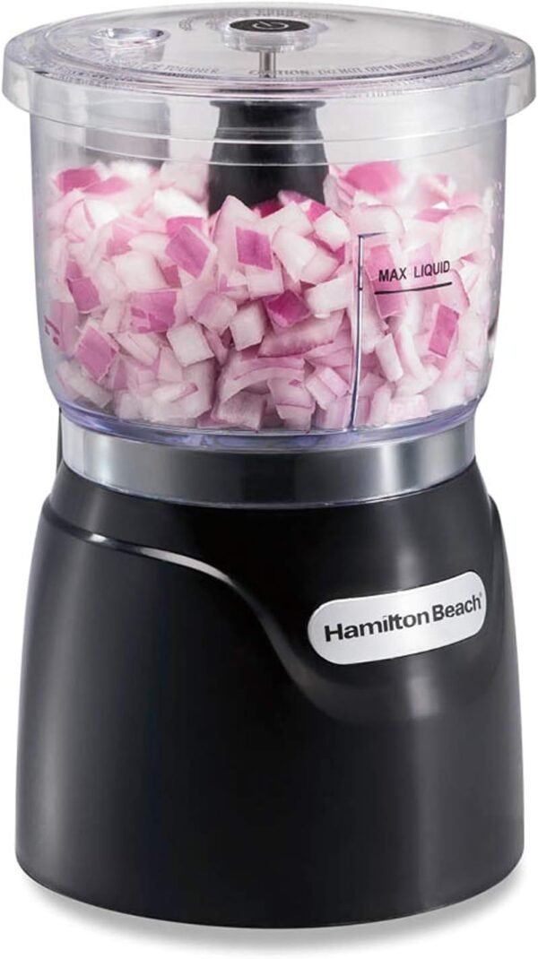 Hamilton Beach Electric Vegetable Chopper & Mini Food Proces...