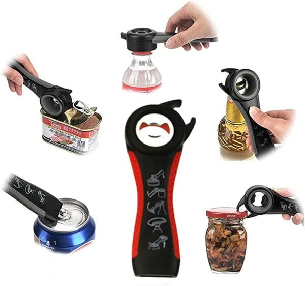 Bottle Opener for Arthritic Hand,Jar Opener for Old People, ... - Image 3