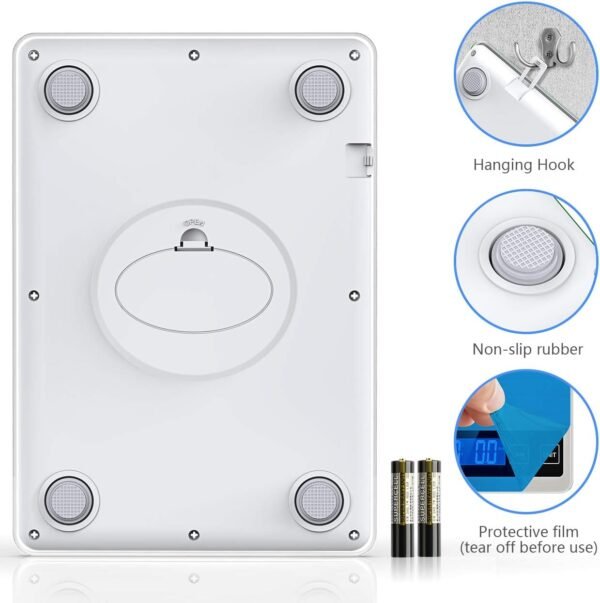 Nicewell Food Scale, 22lb Digital Kitchen Scale Weight Grams... - Image 8