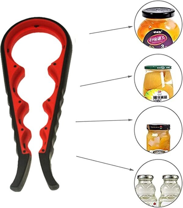 Bottle Opener for Arthritic Hand,Jar Opener for Old People, ... - Image 4