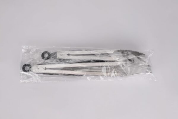 Hotec Stainless Steel Kitchen Tongs Set of 2 - 9" and 12", L... - Image 11