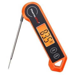 ThermoPro TP19H Digital Meat Thermometer for Cooking with Am...