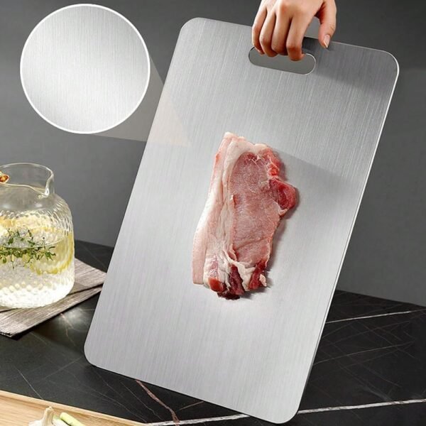 Titanium Cutting Board - 100% Pure Titanium Cutting Boards f... - Image 2
