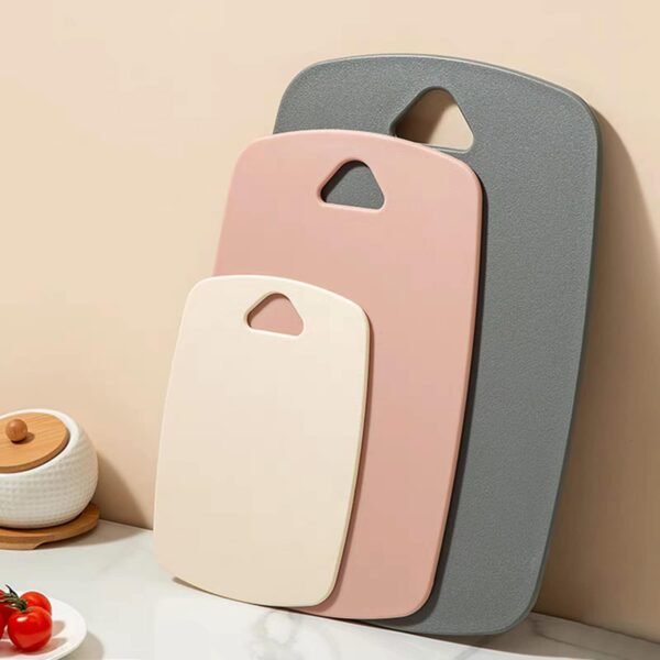 Cutting Boards for Kitchen,Plastic Cutting Board Set of 3, T...