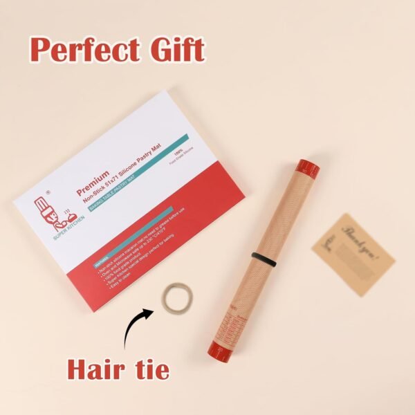 Non-slip Silicone Pastry Mat Extra Large with Measurements 2... - Image 7