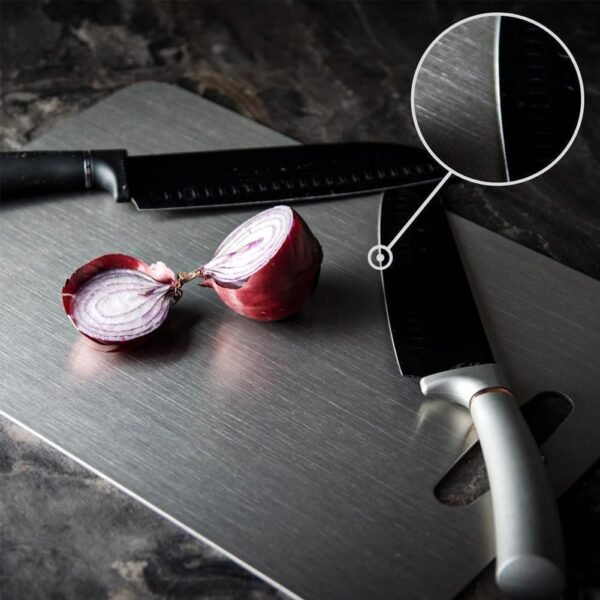 Titanium Cutting Board - 100% Pure Titanium Cutting Boards f... - Image 6