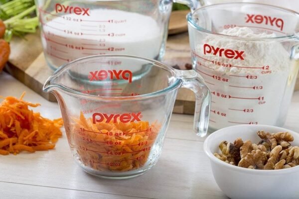 Pyrex Essentials (3-Pack) Glass Measuring Cups Set, (1, 2 & ... - Image 6