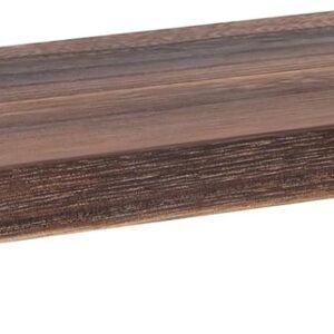 Wood Pedestal Stand Kitchen Soap Tray Farmhouse Wood Display...