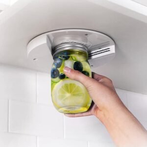 EZ Off Jar Opener for Seniors - Under Cabinet Jar Openers fo...