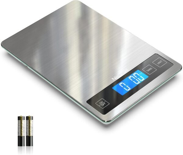 Nicewell Food Scale, 22lb Digital Kitchen Scale Weight Grams...