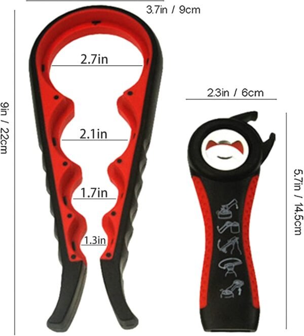 Bottle Opener for Arthritic Hand,Jar Opener for Old People, ... - Image 5