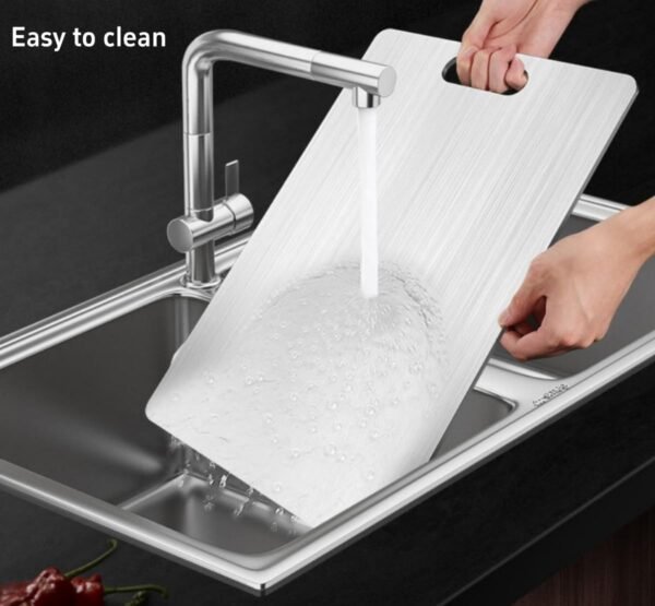 Titanium Cutting Board - 100% Pure Titanium Cutting Boards f... - Image 3
