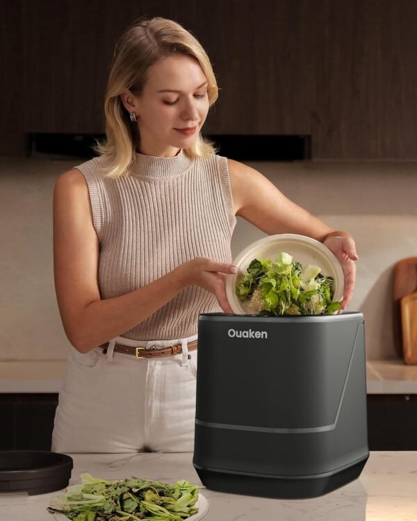 Electric Composter for Kitchen - 4L Countertop Indoor Compos... - Image 5