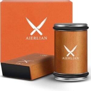 Knife Sharpener Tool, Rolling Knife Sharpener Kit, Knife Sha...