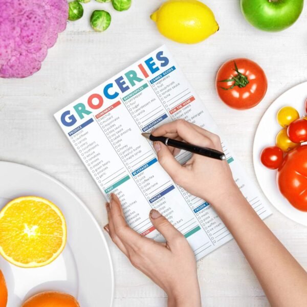 Sweetzer & Orange FastCheck Grocery List Magnet Pad for Frid... - Image 6