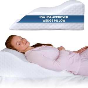 Fsa Eligible Wedge Pillow for Sleeping -Post Surgery Pillow ...