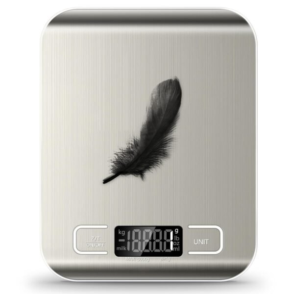 Food Scale, 11lb Kitchen Scale with 6 Units Tare Function & ...