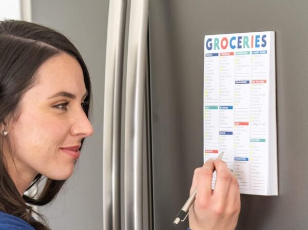 Sweetzer & Orange FastCheck Grocery List Magnet Pad for Frid... - Image 2