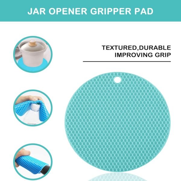 Jar Opener for Weak Hands, Seniors with Arthritis, 5 in 1 Mu... - Image 5