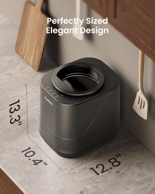 Electric Composter for Kitchen - 4L Countertop Indoor Compos... - Image 7
