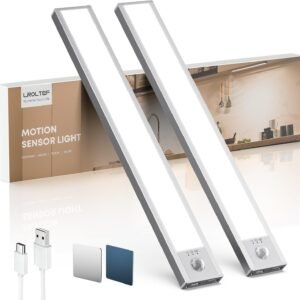 Under Cabinet Kitchen Lights, Motion Sensor Dimmable 30cm 22...