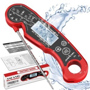 Meat Thermometer Digital for Grilling and Cooking - ANDAXIN ...