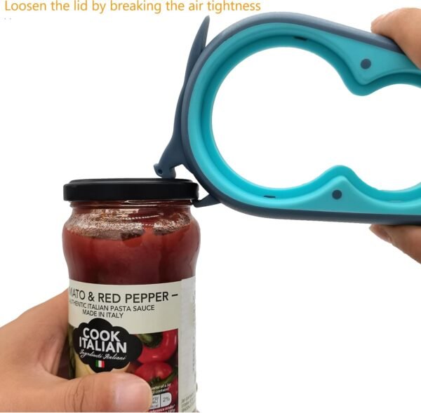 Otstar Jar Opener Bottle Opener and Can Opener for Weak hand... - Image 5
