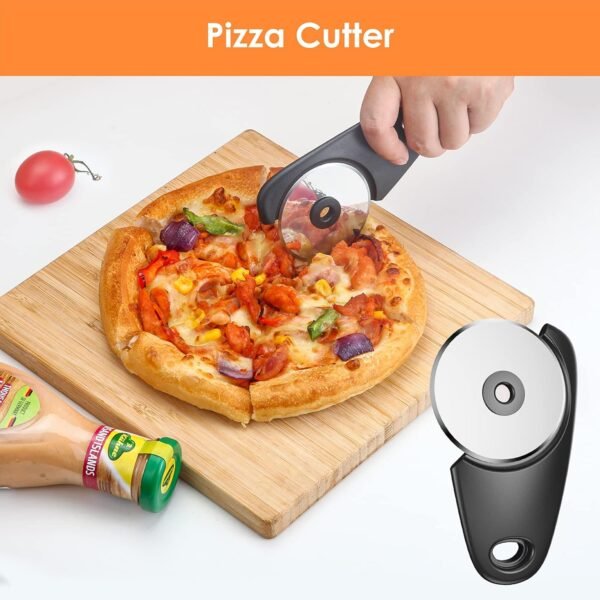 Kitchen Unique Gadgets Set 6 Pieces, Space Saving, Cheese Gr... - Image 3
