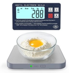 AWLKIM® Digital Kitchen Food Scale -Detachable Display Elect...