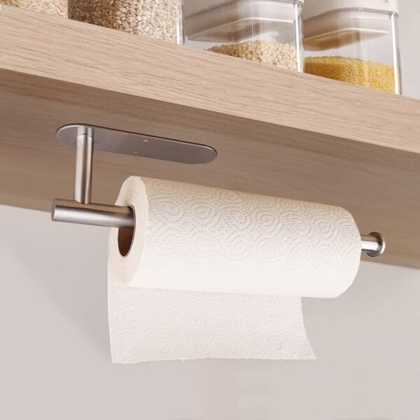 Paper Towel Holders for Kitchen,Paper Towels Bulk- Self-Adhe... - Image 2