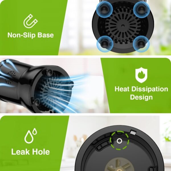 KOIOS Blender for Smoothies,Personal Blender for Shakes and ... - Image 8