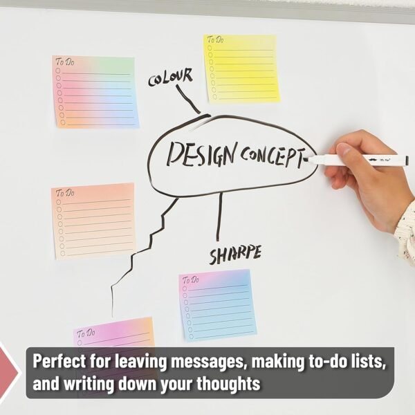 Mr. Pen- to Do List Sticky Notes, 3"x4", 900 Sheets, Gradien... - Image 4