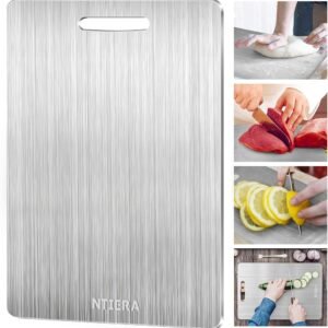 New Stainless Steel Cutting Board - Titanium Cutting Boards ...