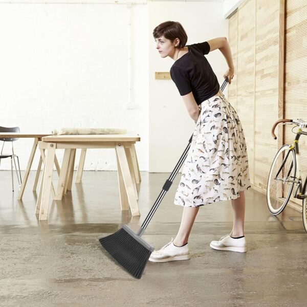kelamayi Broom and Dustpan Set for Home, Office, Indoor&Outd... - Image 5