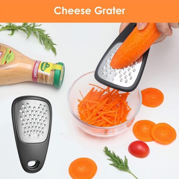 Kitchen Unique Gadgets Set 6 Pieces, Space Saving, Cheese Gr... - Image 2