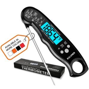 TP-01 Waterproof Digital Instant Read Meat Thermometer with ...