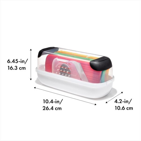 OXO Good Grips Complete Grate & Slice Set - NEW, White - Image 2
