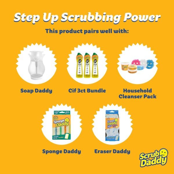 Scrub Daddy Color Sponges - Scratch-Free Multipurpose Dish S... - Image 7