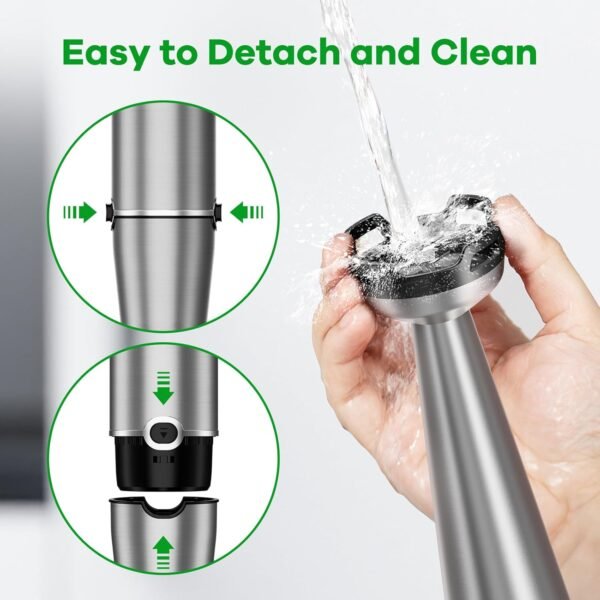 Immersion Blender Handheld Corded Hand Blenders Set 1100W, T... - Image 7