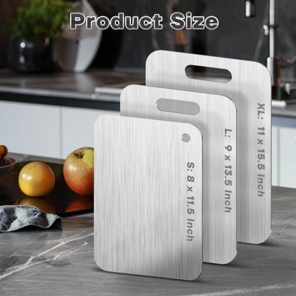 Titanium Cutting Boards for Kitchen-2025 New Upgrade 100% Pu... - Image 6