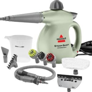 BISSELL® Steam Shot OmniReach handheld portable steam clean...